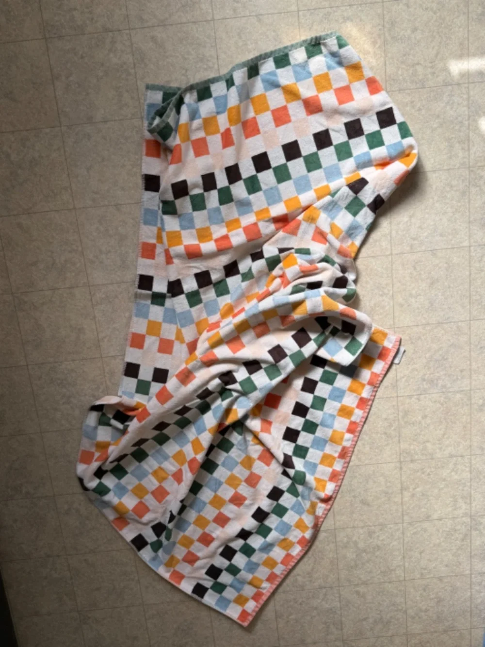 Slowtide Extra Wide Premium Woven Towel